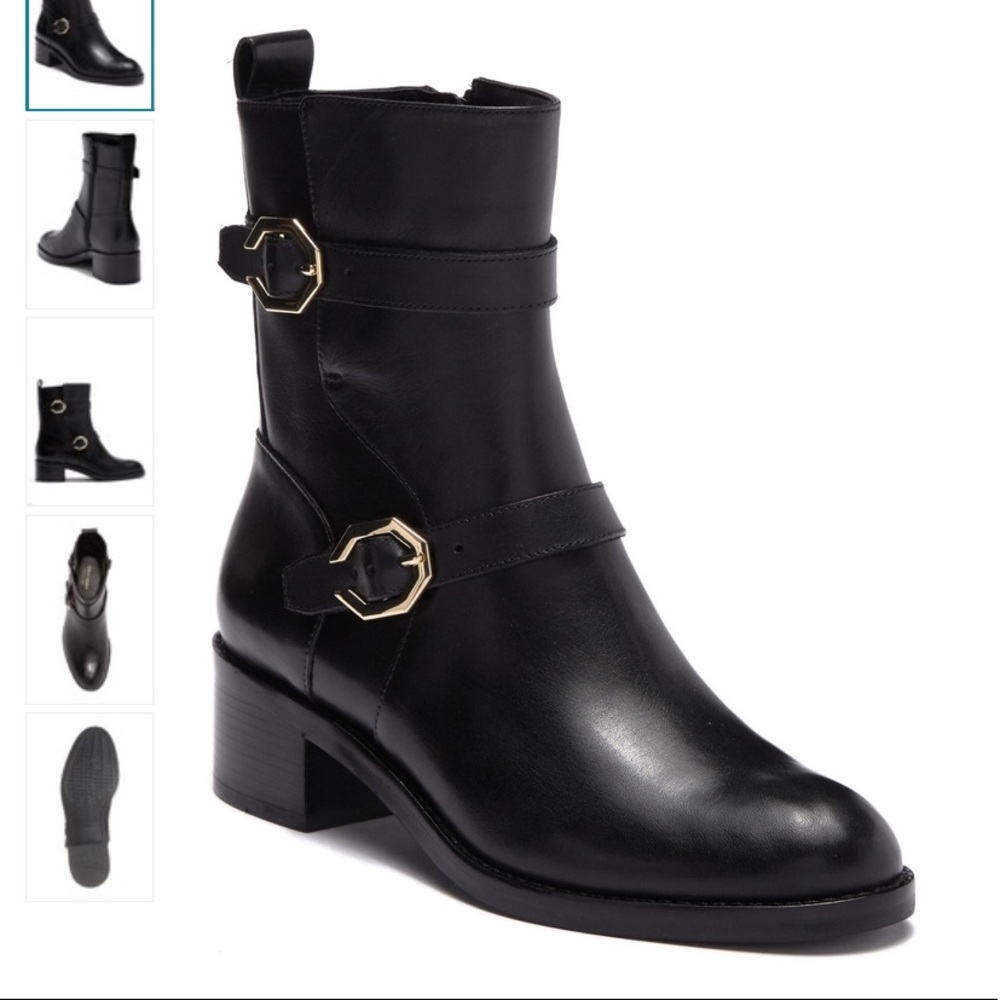 EUC Cole Haan Leela Grand Moto Boot - Size 10-1/2B